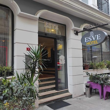 Hotel Esve 伊斯坦布尔 外观 照片