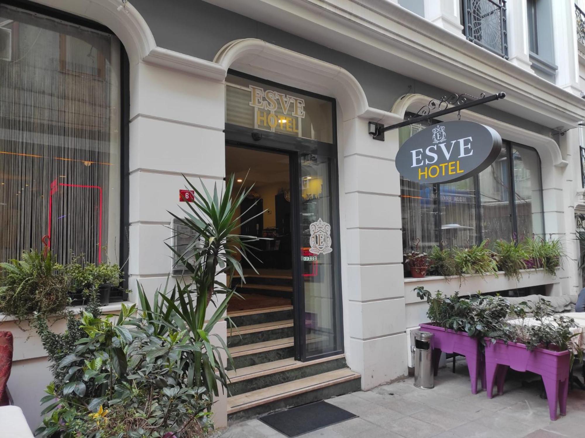 Hotel Esve 伊斯坦布尔 外观 照片
